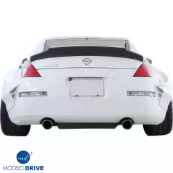 FRP SDAS Wide Body 60mm Fender Flares (rear) 4pc > Nissan 350Z (Z33) 2003-2008 image - 25
