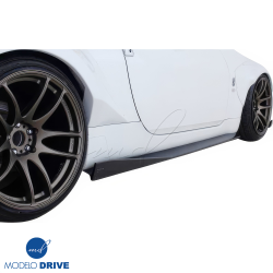 ModeloDrive FRP SDAS Wide Body 60mm Fender Flares (rear) 4pc > Nissan 350Z (Z33) 2003-2008 image - 28