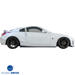 ModeloDrive FRP SDAS Wide Body 60mm Fender Flares (rear) 4pc > Nissan 350Z (Z33) 2003-2008 image - 29