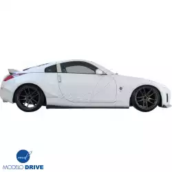FRP SDAS Wide Body 60mm Fender Flares (rear) 4pc > Nissan 350Z (Z33) 2003-2008 image - 29