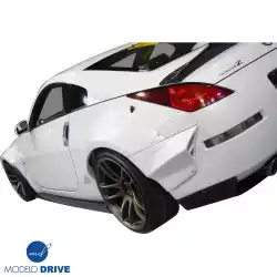 FRP SDAS Wide Body 60mm Fender Flares (rear) 4pc > Nissan 350Z (Z33) 2003-2008 image - 30