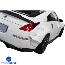 ModeloDrive FRP SDAS Wide Body 60mm Fender Flares (rear) 4pc > Nissan 350Z (Z33) 2003-2008 image - 31