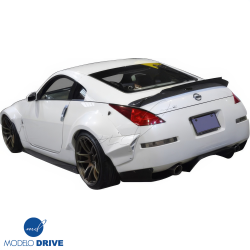 ModeloDrive FRP SDAS Wide Body 60mm Fender Flares (rear) 4pc > Nissan 350Z (Z33) 2003-2008 image - 32