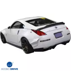 FRP SDAS Wide Body 60mm Fender Flares (rear) 4pc > Nissan 350Z (Z33) 2003-2008 image - 32