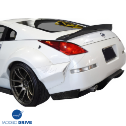 ModeloDrive FRP SDAS Wide Body 60mm Fender Flares (rear) 4pc > Nissan 350Z (Z33) 2003-2008 image - 33