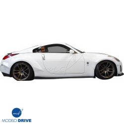 ModeloDrive FRP SDAS Wide Body 60mm Fender Flares (rear) 4pc > Nissan 350Z (Z33) 2003-2008 image - 34