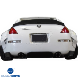ModeloDrive FRP SDAS Wide Body 60mm Fender Flares (rear) 4pc > Nissan 350Z (Z33) 2003-2008 image - 36