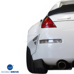 ModeloDrive FRP SDAS Wide Body 60mm Fender Flares (rear) 4pc > Nissan 350Z (Z33) 2003-2008 image - 37
