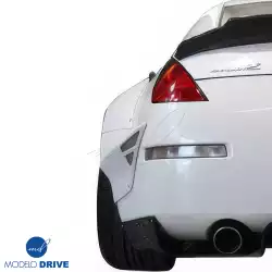 FRP SDAS Wide Body 60mm Fender Flares (rear) 4pc > Nissan 350Z (Z33) 2003-2008 image - 37