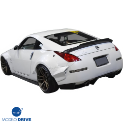 ModeloDrive FRP SDAS Wide Body 60mm Fender Flares (rear) 4pc > Nissan 350Z (Z33) 2003-2008 image - 38