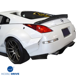 ModeloDrive FRP SDAS Wide Body 60mm Fender Flares (rear) 4pc > Nissan 350Z (Z33) 2003-2008 image - 39