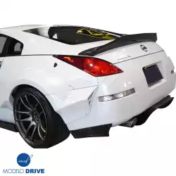 FRP SDAS Wide Body 60mm Fender Flares (rear) 4pc > Nissan 350Z (Z33) 2003-2008 image - 39