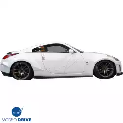 FRP SDAS Wide Body 60mm Fender Flares (rear) 4pc > Nissan 350Z (Z33) 2003-2008 image - 40