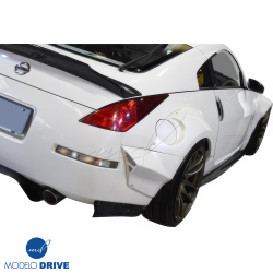 ModeloDrive FRP SDAS Wide Body 60mm Fender Flares (rear) 4pc > Nissan 350Z (Z33) 2003-2008 image - 41
