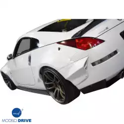 FRP SDAS Wide Body 60mm Fender Flares (rear) 4pc > Nissan 350Z (Z33) 2003-2008 image - 42