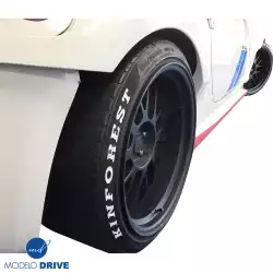 FRP SDAS Wide Body 60mm Fender Flares (rear) 4pc > Nissan 350Z (Z33) 2003-2008 image - 43