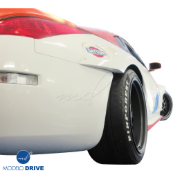ModeloDrive FRP SDAS Wide Body 60mm Fender Flares (rear) 4pc > Nissan 350Z (Z33) 2003-2008 image - 44