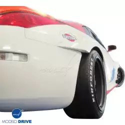 FRP SDAS Wide Body 60mm Fender Flares (rear) 4pc > Nissan 350Z (Z33) 2003-2008 image - 44