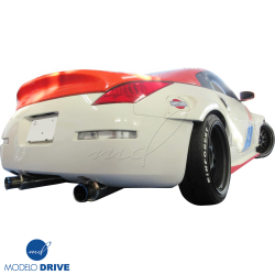 ModeloDrive FRP SDAS Wide Body 60mm Fender Flares (rear) 4pc > Nissan 350Z (Z33) 2003-2008 image - 45