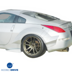 ModeloDrive FRP SDAS Wide Body 60mm Fender Flares (rear) 4pc > Nissan 350Z (Z33) 2003-2008 image - 46