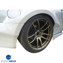 ModeloDrive FRP SDAS Wide Body 60mm Fender Flares (rear) 4pc > Nissan 350Z (Z33) 2003-2008 image - 47