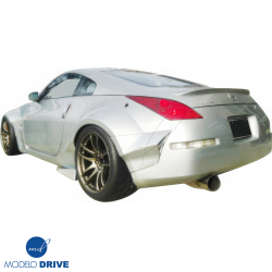 ModeloDrive FRP SDAS Wide Body 60mm Fender Flares (rear) 4pc > Nissan 350Z (Z33) 2003-2008 image - 48