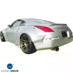 FRP SDAS Wide Body 60mm Fender Flares (rear) 4pc > Nissan 350Z (Z33) 2003-2008 image - 48