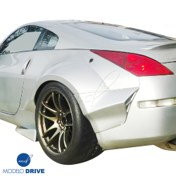 ModeloDrive FRP SDAS Wide Body 60mm Fender Flares (rear) 4pc > Nissan 350Z (Z33) 2003-2008 image - 49