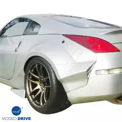 FRP SDAS Wide Body 60mm Fender Flares (rear) 4pc > Nissan 350Z (Z33) 2003-2008 image - 49