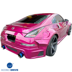 ModeloDrive FRP SDAS Wide Body 60mm Fender Flares (rear) 4pc > Nissan 350Z (Z33) 2003-2008 image - 2