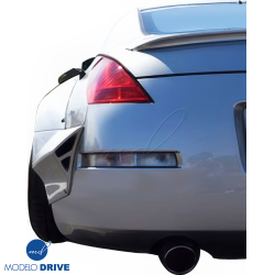 ModeloDrive FRP SDAS Wide Body 60mm Fender Flares (rear) 4pc > Nissan 350Z (Z33) 2003-2008 image - 4