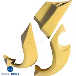 FRP SDAS Wide Body 60mm Fender Flares (rear) 4pc > Nissan 350Z (Z33) 2003-2008 image - 7