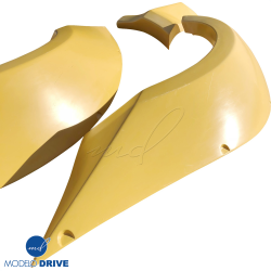 ModeloDrive FRP SDAS Wide Body 60mm Fender Flares (rear) 4pc > Nissan 350Z (Z33) 2003-2008 image - 9