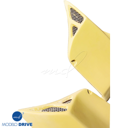 ModeloDrive FRP SDAS Wide Body 60mm Fender Flares (rear) 4pc > Nissan 350Z (Z33) 2003-2008 image - 12