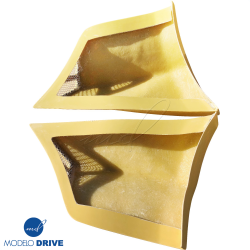 ModeloDrive FRP SDAS Wide Body 60mm Fender Flares (rear) 4pc > Nissan 350Z (Z33) 2003-2008 image - 14