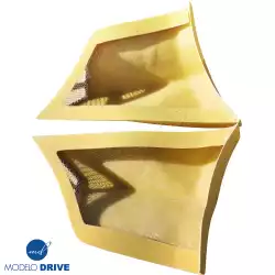 FRP SDAS Wide Body 60mm Fender Flares (rear) 4pc > Nissan 350Z (Z33) 2003-2008 image - 14