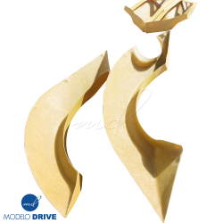 ModeloDrive FRP SDAS Wide Body 60mm Fender Flares (rear) 4pc > Nissan 350Z (Z33) 2003-2008 image - 16