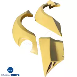 FRP SDAS Wide Body 60mm Fender Flares (rear) 4pc > Nissan 350Z (Z33) 2003-2008 image - 18