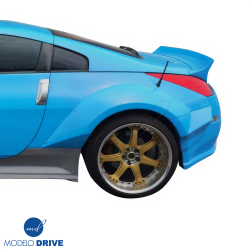 ModeloDrive FRP SDAS Wide Body 60mm Fender Flares (rear) 4pc > Nissan 350Z (Z33) 2003-2008 image - 19