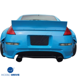 ModeloDrive FRP SDAS Wide Body 60mm Fender Flares (rear) 4pc > Nissan 350Z (Z33) 2003-2008 image - 20