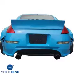 FRP SDAS Wide Body 60mm Fender Flares (rear) 4pc > Nissan 350Z (Z33) 2003-2008 image - 20