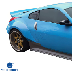 ModeloDrive FRP SDAS Wide Body 60mm Fender Flares (rear) 4pc > Nissan 350Z (Z33) 2003-2008 image - 21
