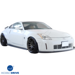 ModeloDrive FRP SDAS Wide Body Fender Flares Set 8pc > Nissan 350Z (Z33) 2003-2008 image - 12
