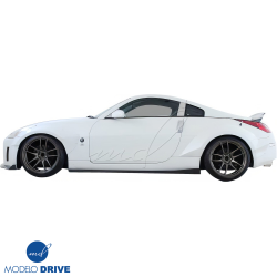 ModeloDrive FRP SDAS Wide Body Fender Flares Set 8pc > Nissan 350Z (Z33) 2003-2008 image - 13