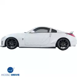 FRP SDAS Wide Body Fender Flares Set 8pc > Nissan 350Z (Z33) 2003-2008 image - 13