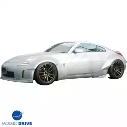 FRP SDAS Wide Body Fender Flares Set 8pc > Nissan 350Z (Z33) 2003-2008 image - 18