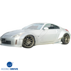 ModeloDrive FRP SDAS Wide Body Fender Flares Set 8pc > Nissan 350Z (Z33) 2003-2008 image - 19
