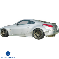 ModeloDrive FRP SDAS Wide Body Fender Flares Set 8pc > Nissan 350Z (Z33) 2003-2008 image - 20