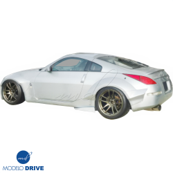 ModeloDrive FRP SDAS Wide Body Fender Flares Set 8pc > Nissan 350Z (Z33) 2003-2008 image - 21