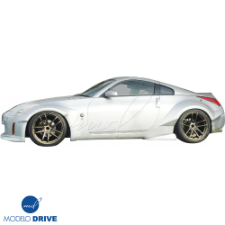 ModeloDrive FRP SDAS Wide Body Fender Flares Set 8pc > Nissan 350Z (Z33) 2003-2008 image - 22